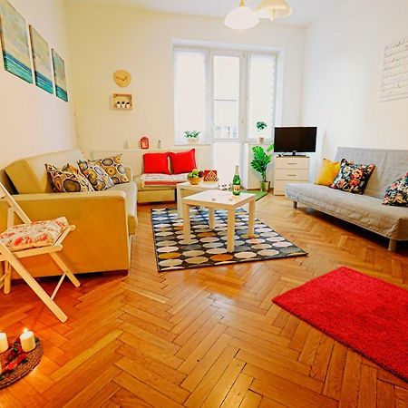 Big&Bright- Golden Apartments- Old Town Krakov Exteriér fotografie