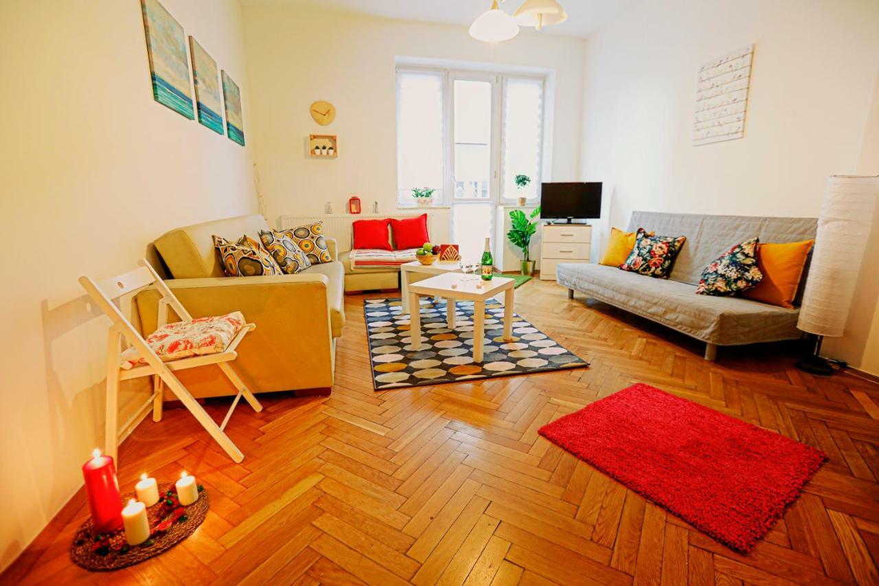 Big&Bright- Golden Apartments- Old Town Krakov Exteriér fotografie